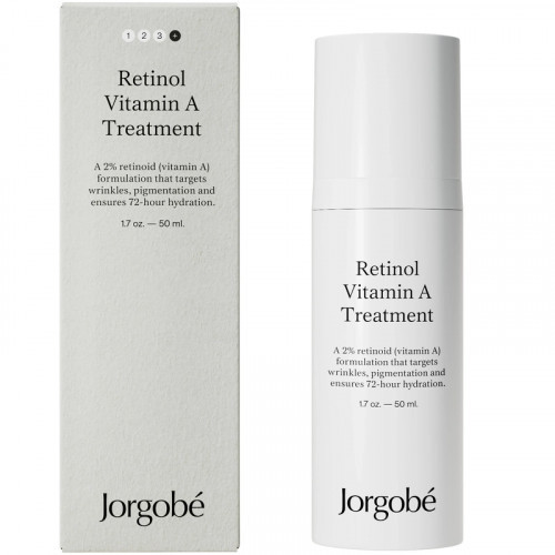 Jorgobé Retinol Vitamin A Night Treatment Naktinis jauninantis retinolio kremas 50ml