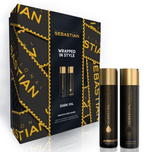 Sebastian Professional Dark Oil Gift Set Dovanų rinkinys