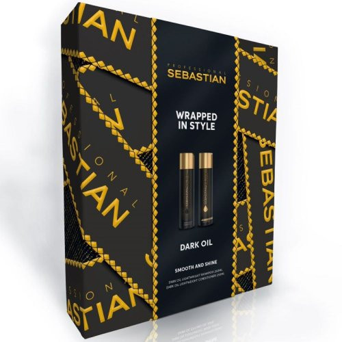 Sebastian Professional Dark Oil Gift Set Dovanų rinkinys