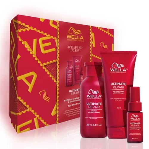 Wella Professionals Ultimate Repair Haircare Gift Set Intensyvaus poveikio rinkinys pažeistiems plaukams