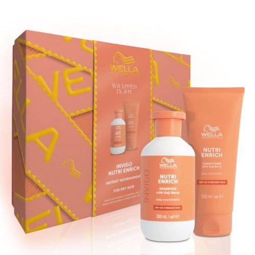 Wella Professionals Invigo Nutri Enrich Gift Set Dovanų rinkinys sausiems plaukams