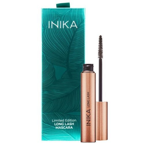 Inika Organic Limited Edition Long Lash Mascara Riboto leidimo ilginantis blakstienų tušas 8ml