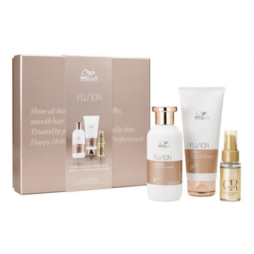 Wella Professionals Fushion Premium Gift Set Plaukų priežiūros rinkinys