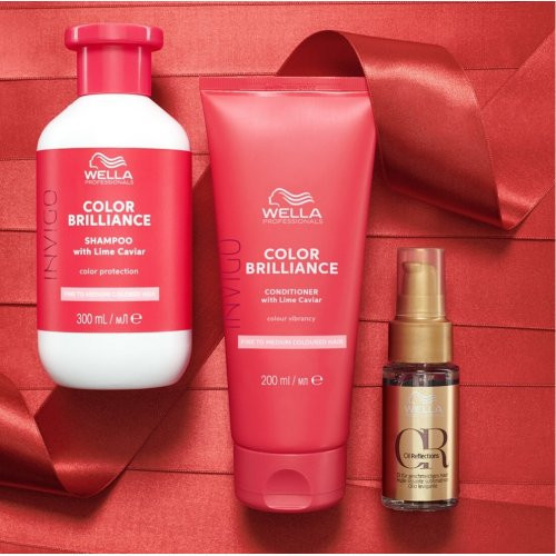 Wella Professionals Invigo Color Brilliance Fine to Medium Haircare Gift Set Dovanų rinkinys