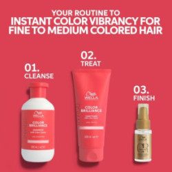 Wella Professionals Invigo Color Brilliance Fine to Medium Haircare Gift Set Dovanų rinkinys