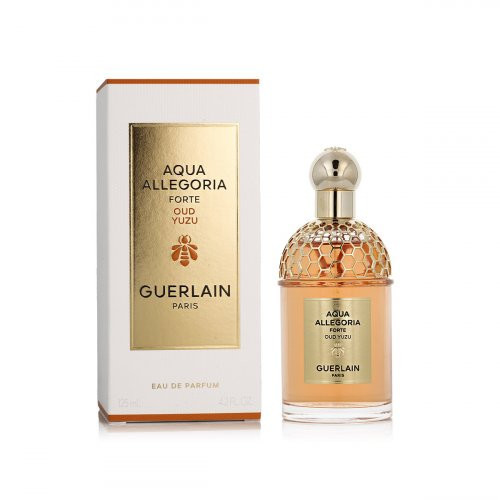 Guerlain Aqua allegoria forte oud yuzu kvepalų atomaizeris unisex EDP 5ml