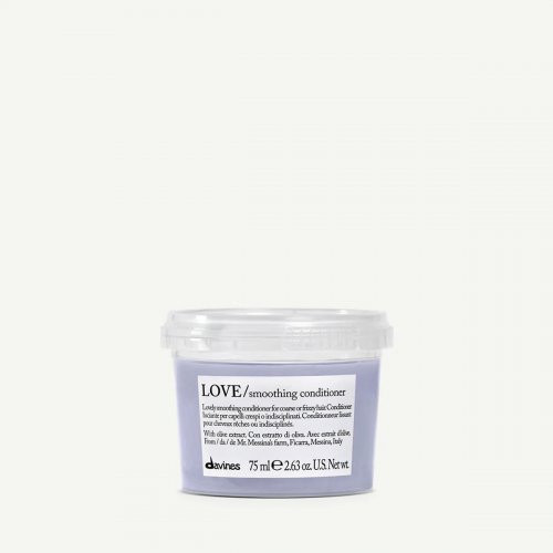 Davines Love Smoothing Conditioner Plaukus tiesinantis kondicionierius 250ml