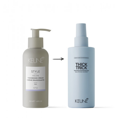 Keune STYLE Thick Trick Spray Apimties suteikiantis purškiklis 200ml