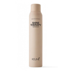 Keune STYLE Shine Therapy Finishing Spray Blizgesio suteikiantis purškiklis 200ml