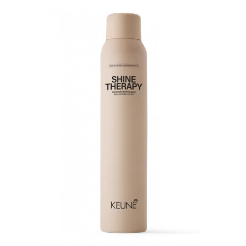 Keune STYLE Shine Therapy Finishin Spray Blizgesio suteikiantis purškiklis 200ml