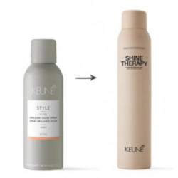 Keune STYLE Shine Therapy Finishing Spray Blizgesio suteikiantis purškiklis 200ml