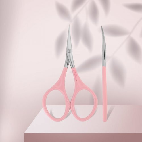 Staleks Beauty and Care Pink Cuticle Scissors Žirklutės odelėms Type 1