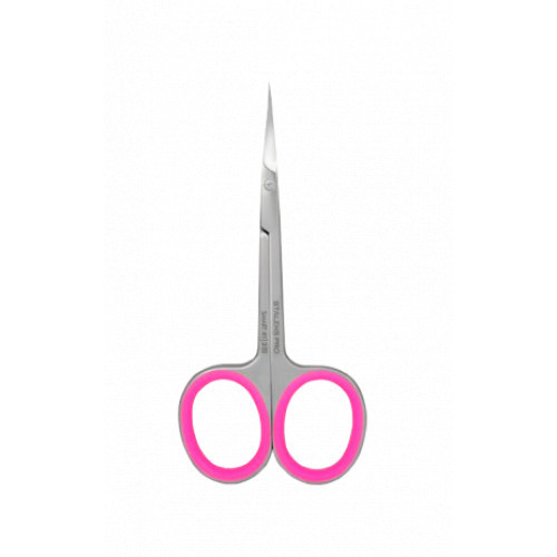 Staleks Smart 41 Cuticle Scissors With Hook Žirklutės odelėms su išlenktais ašmenimis Type 3