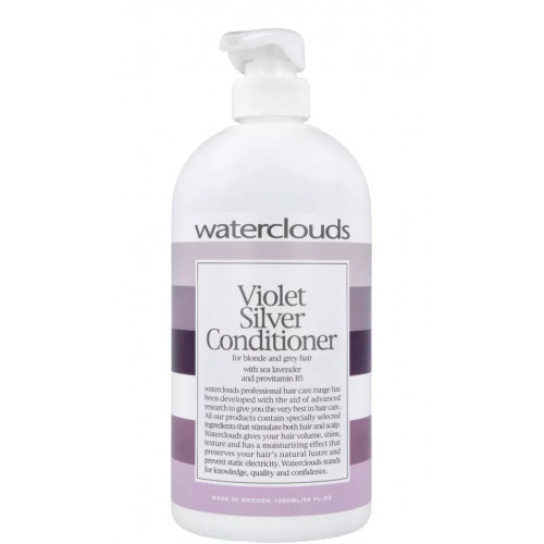 Waterclouds Violet Silver Conditioner Kondicionierius neutralizuojantis geltonį 200ml