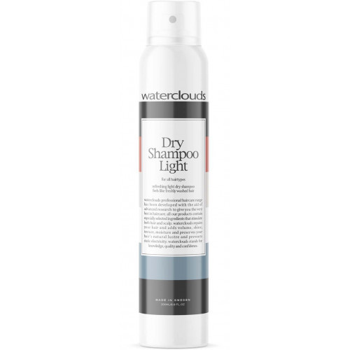 Waterclouds Dry Shampoo Light Sausas plaukų šampūnas 200ml