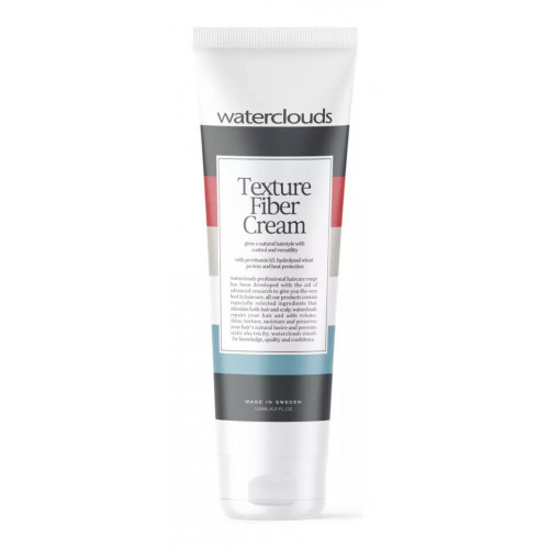 Waterclouds Texture Fiber Cream Pluoštinė plaukų fomrmavimo priemonė 125ml