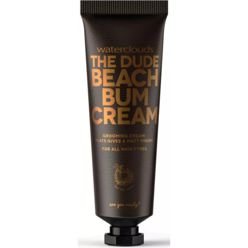 Waterclouds The Dude Beach Bum Cream Plaukų formavimo kremas 125ml