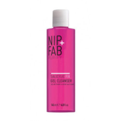 NIP + FAB Salicylic Fix Gel Cleanser Gelinis veido prausiklis su salicilo rūgštimi 145ml