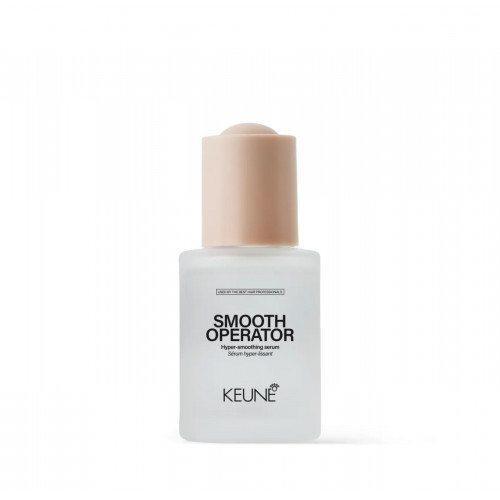 Keune STYLE Smooth Operator Plaukus itin glotninantis serumas 30ml