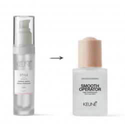 Keune STYLE Smooth Operator Plaukus itin glotninantis serumas 30ml