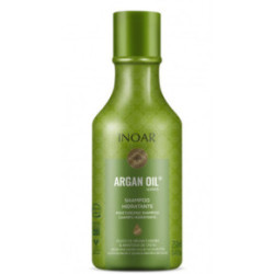 Inoar Argan Oil Shampoo Intensyviai drėkinantis šampūnas su Argano aliejumi 240ml