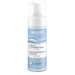 Weleda Gentle Cleansing Foam Veido valomosios putos 150ml