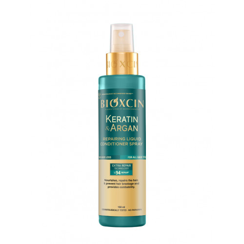 Bioxsine Keratin & Argan Repairing Conditioner Spray Purškiamas plaukų kondicionierius 150ml