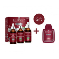 Bioxcin (Bioxsine) Dermagen Forte serumas nuo intensyvaus plaukų slinkimo + šampūnas nuo intensyvaus plaukų slinkimo 100ml - DOVANŲ!