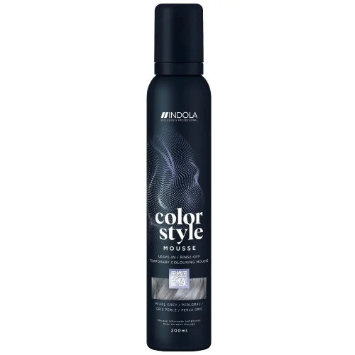 Indola Color Style Mousse Dažomosios formavimo putos 200ml