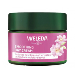 Weleda Wild Rose & White Tea Smoothing Day Cream Dieninis veido kremas 40ml