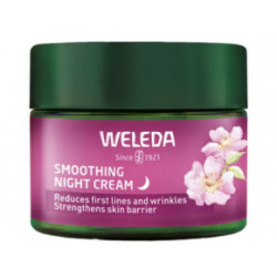 Weleda Wild Rose & White Tea Smoothing Night Cream Naktinis veido kremas 40ml