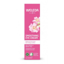 Weleda Wild Rose & White Tea Smoothing Eye Cream Paakių kremas 12ml