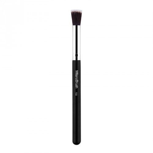 Milano Brush 722 Small Flat Face Brush šepetėlis maskavimui