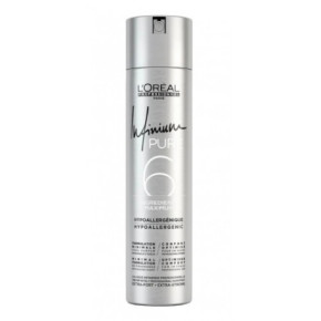 L'Oréal Professionnel Infinium Pure Extra Strong Profesionalus plaukų lakas, ypatingai stiprios fiksacijos 300ml