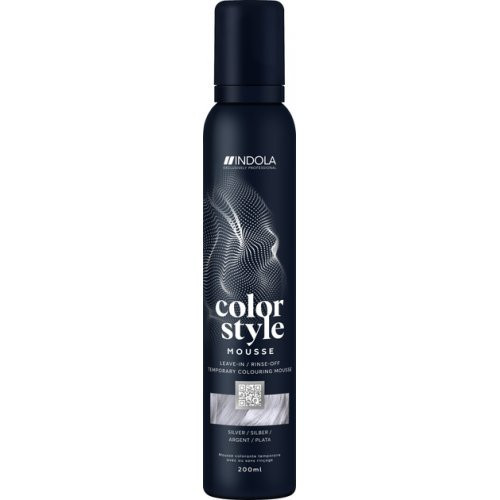 Indola Color Style Mousse Dažomosios formavimo putos 200ml