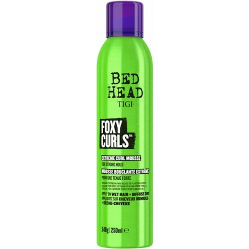 Tigi bed head Foxy Curls Extreme Curl Mousse Garbanotų plaukų putos 250ml