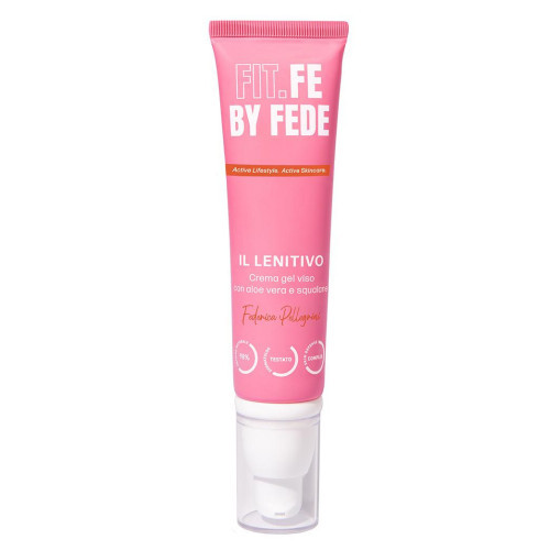 FIT.FE BY FEDE The Reliever Face Gel-Cream Gaivinantis Veido kremas - gelis 50ml