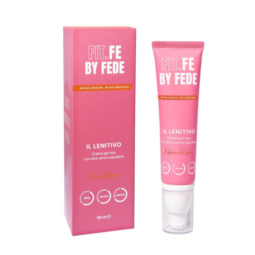 FIT.FE BY FEDE The Reliever Face Gel-Cream Gaivinantis Veido kremas - gelis 50ml