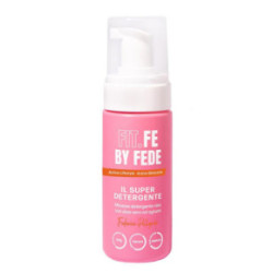 FIT.FE BY FEDE Fede The Power-Cleanser Foaming Face Wash Putojantis veido prausiklis 150ml