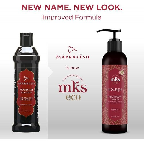 MKS eco Nourish Shampoo Original Maitinantis šampūnas 296ml