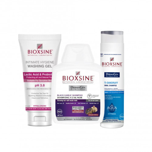 Bioxcin (Bioxsine) Hair and Body Kit Plaukų ir kūno priežiūros rinkinys