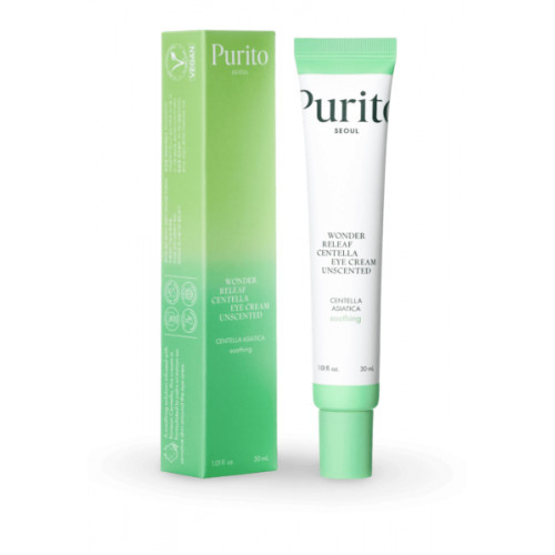 Purito Centella Unscented Eye Cream Bekvapis paakių kremas 30ml