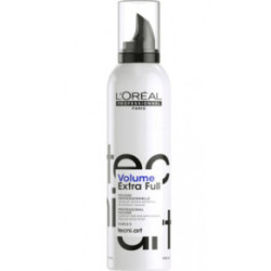 L'Oréal Professionnel Tecni Art Full Volume Extra Ypač stiprios fiksacijos plaukų putos suteikiančios purumo 250ml