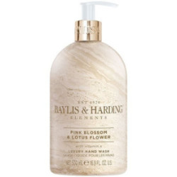 Baylis & Harding Elements Pink Blossom & Lotus Flower Hand Wash Rankų muilas 500ml