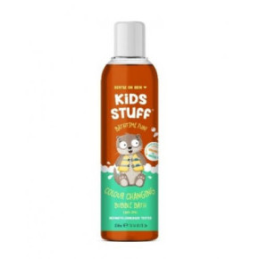 Kids Stuff Crazy Colour Changing Bubble Bath Orange To Green Vonios skystis 300ml