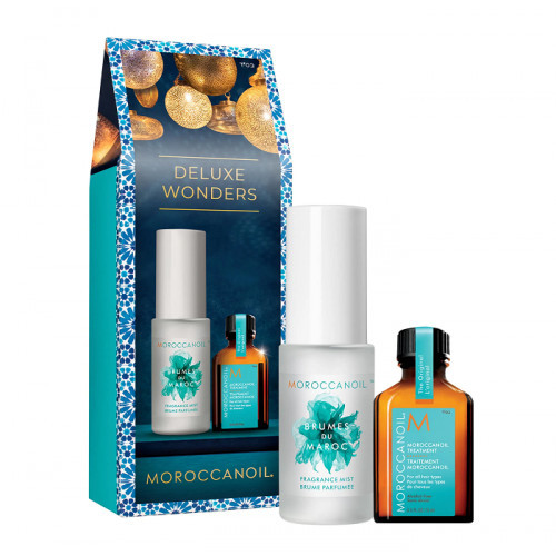 Moroccanoil Deluxe Wonders Set Kelioninis rinkinys