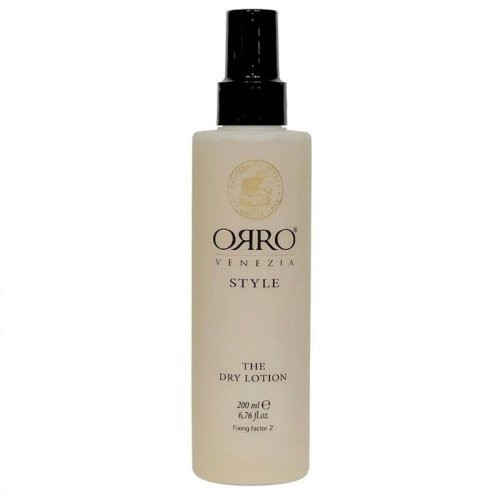 ORRO VENEZIA Style The Dry Lotion Fiksuojantis, apimties suteikiantis purškiklis 200ml