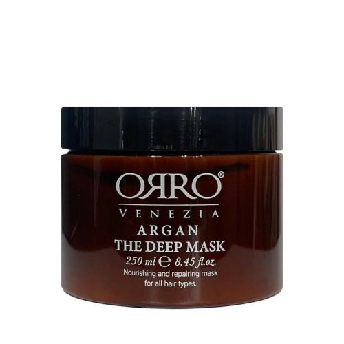 ORRO VENEZIA Argan The Deep Mask Maitinanti bei atstatanti plaukų kaukė 250ml