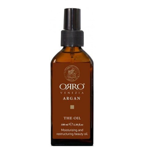 ORRO VENEZIA Argan Moisturizing And Restructuring Beauty Oil Plaukus atstatantis aliejus 30ml