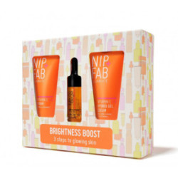 NIP + FAB Brightness Boost Gift Set Veido priežiūros priemonių rinkinys su vitaminu C